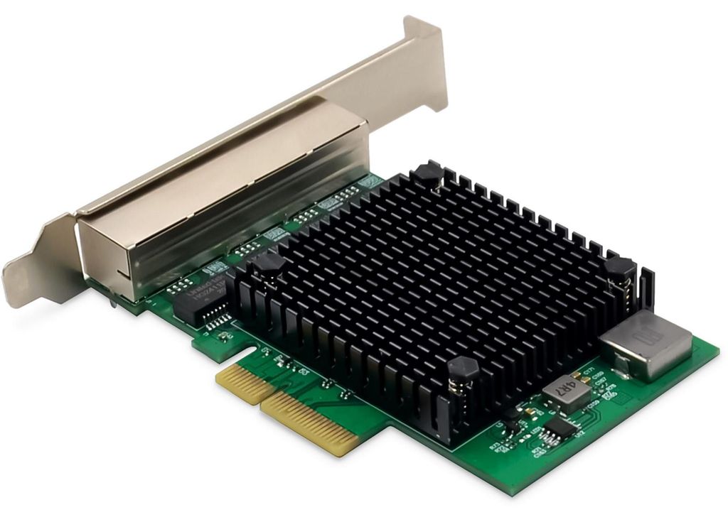 DIGITUS DN-10136 DIGITUS Carte réseau Gigabit Ethernet PCI Image du produit 