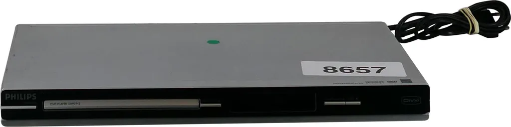 Lecteur DVD Philips DVP3142/12 Lit les Disques Rayés et Formats DivX