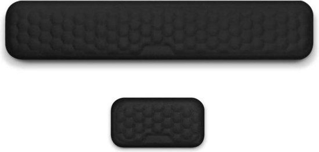 Ergonomische polssteun für Tastatur und Maus - mit Trapezschuim - bequemer Handflächenstütz - Anti-PESS-Problem - Büro- und Gaming-PC