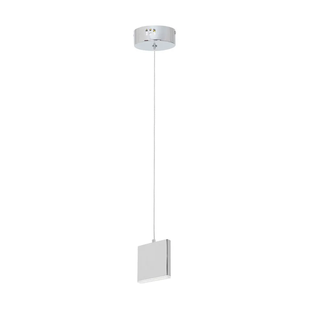 Milagro CUADRA ML441 Lampada a Sospensione LED 5W Cromo - Design Moderno
