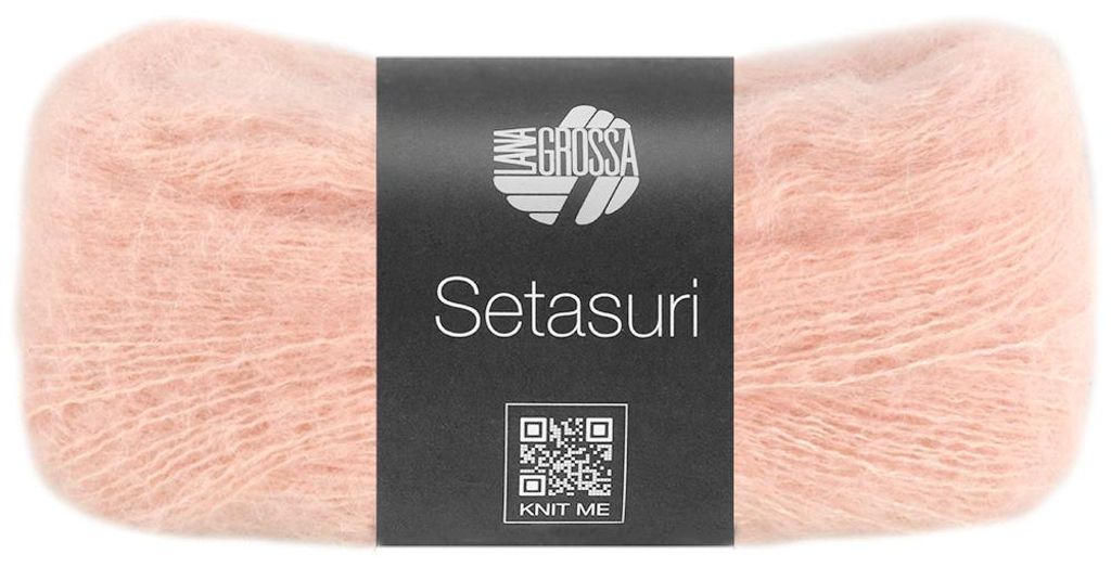 Lana Grossa - Setasuri 0056 hellrosa Produktbild 