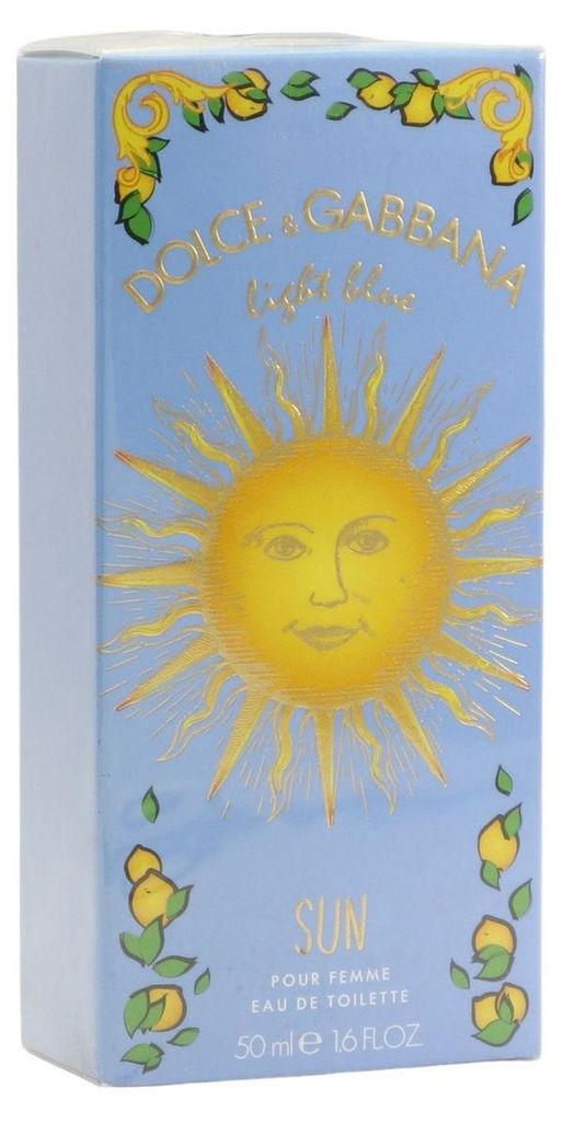 Dolce & Gabbana D&G Light Blue Sun Pour Femme Eau de Produktbild 