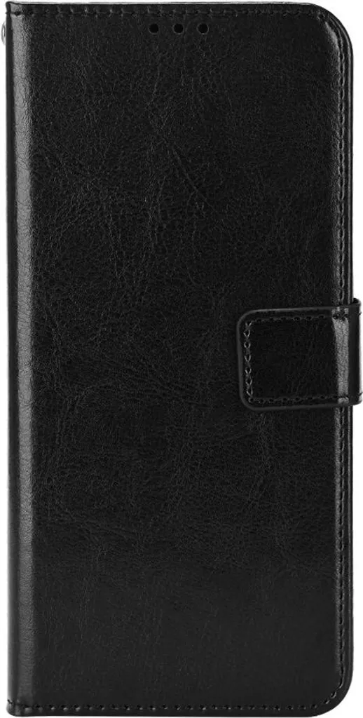 Custodia in pelle metallizzata per Xiaomi 14T Nero - 5