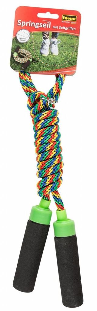Idena Springseil, 230cm mit Softgriffen