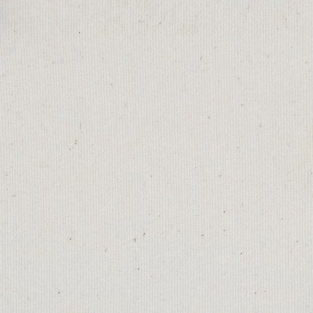 Tissu pour rideaux et nappes en toile écru 300x280 cm - Grand format