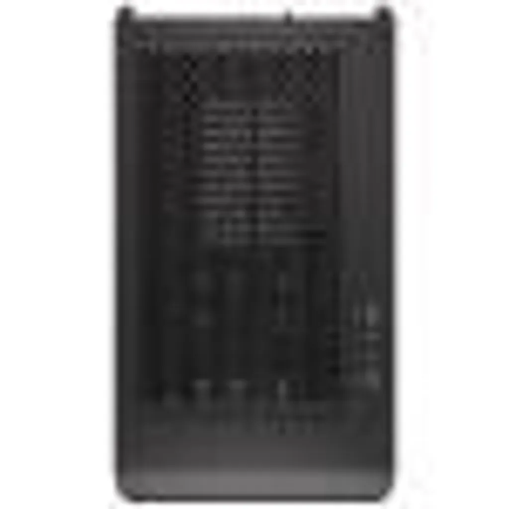 Boîtier Endorfy Ventum 200 Solid avec Façade Perforée et Acier Noir - 19