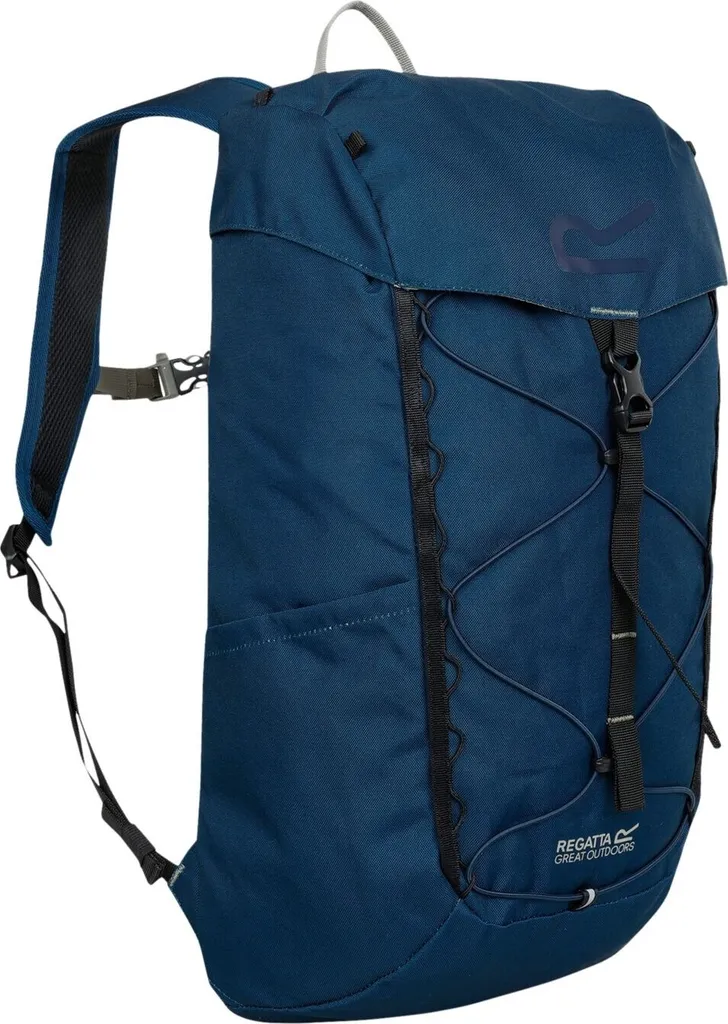 Regatta Zaino Survivor 85L, Grigio, Resistente Con Pannello Posteriore Imbottito, Ideale Per Trekking E Campeggio