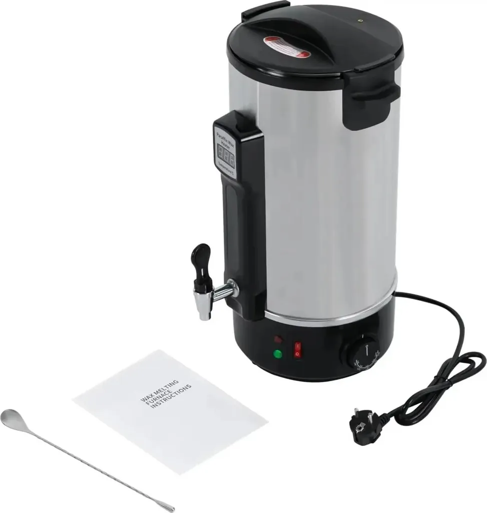 Appareil pour créer des bougies - Fondeur de cire 10,8L spécial Atelier
