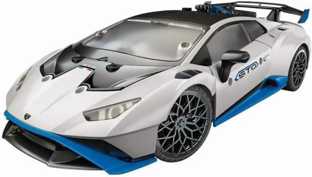 Clementoni Lamborghini Huracán STO à Construire avec Roues Directrices - 2