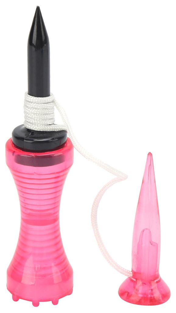 80mm Golf Practice Tees Wiederverwendbarer Ballspielhalter für GrasmattenzubehörPink