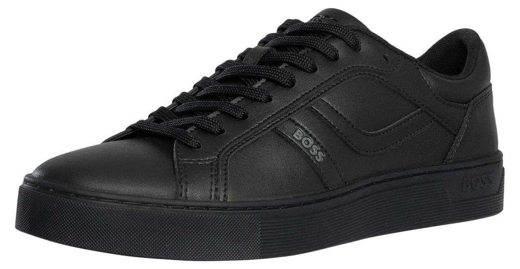 BOSS Rhys Faux Trainers, Schwarz 42 EU