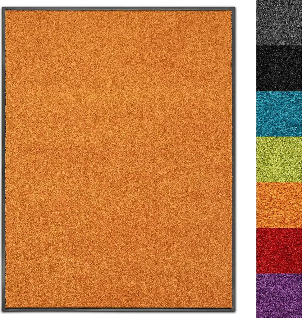 Tappeto antisporco Use&Wash Arancione 107 120 x 300 cm