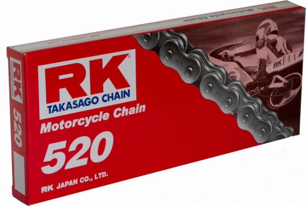 Kette RK Standard 520 / 98 Clipschloss
