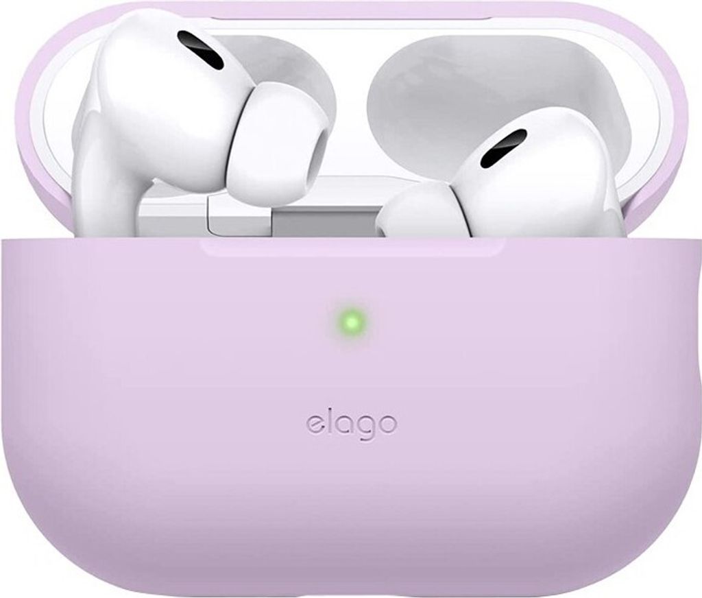 Elago Silikon Basic Case für AirPods Pro 2 Lavendel