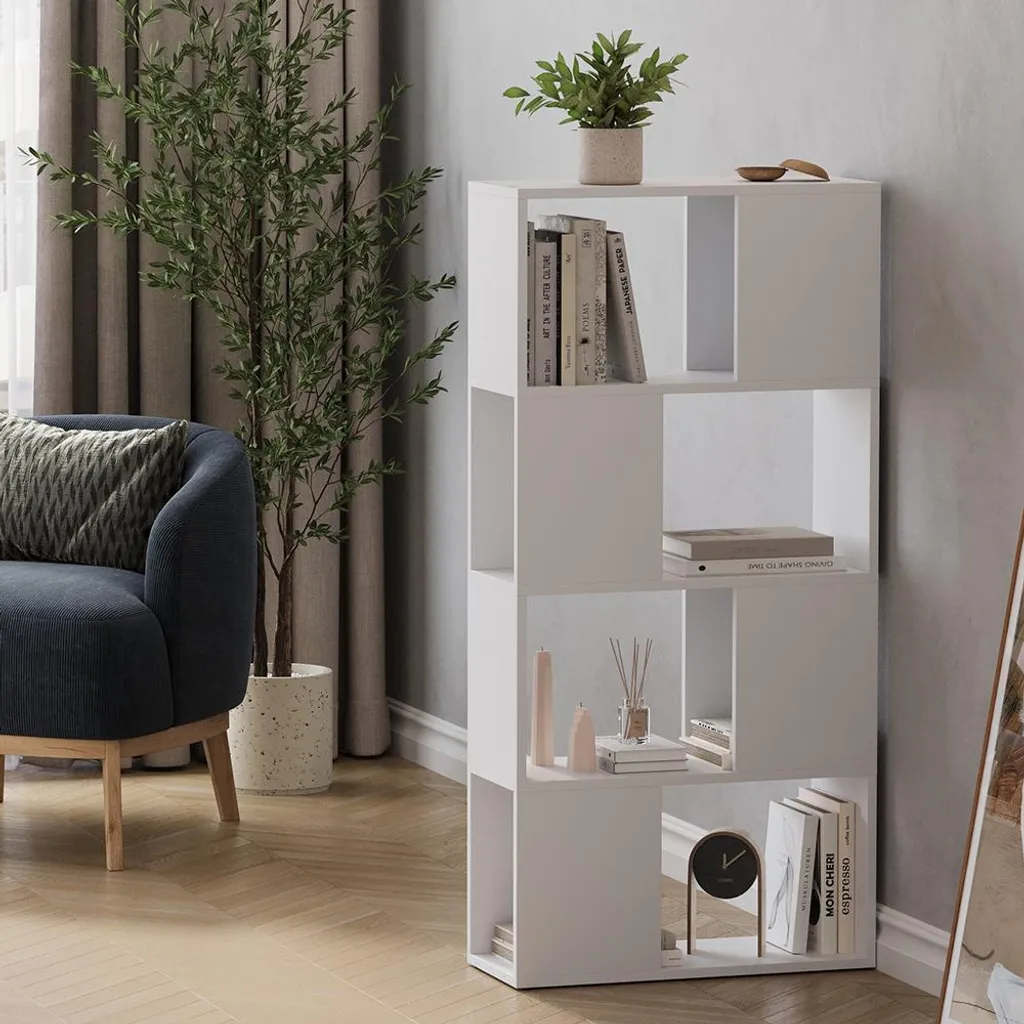 Cloisonner un studio avec la séparation de pièce Vicco Eneos 55622