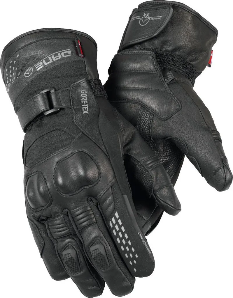 Gants Moto Hiver DANE Dragor Vinter 5XL : Fini les Mains Froides en Moto