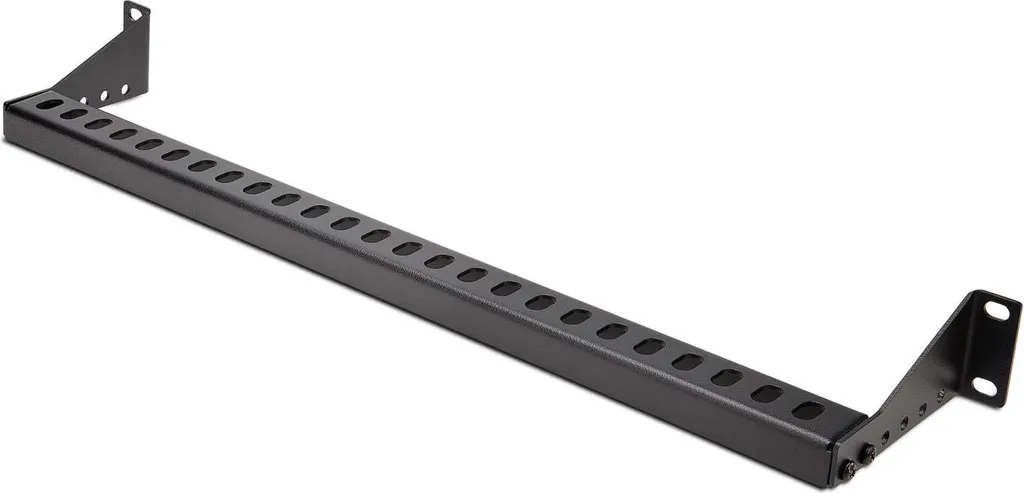 Organizer Cavi Rack 1U Profondità Variabile StarTech | Acciaio SPCC