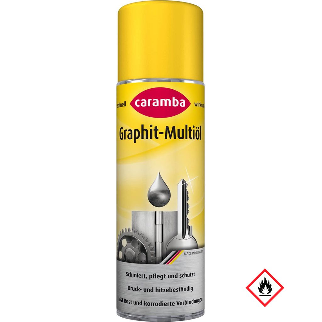 Caramba Graph.- Oel 300Ml 600302 Immagine del prodotto 