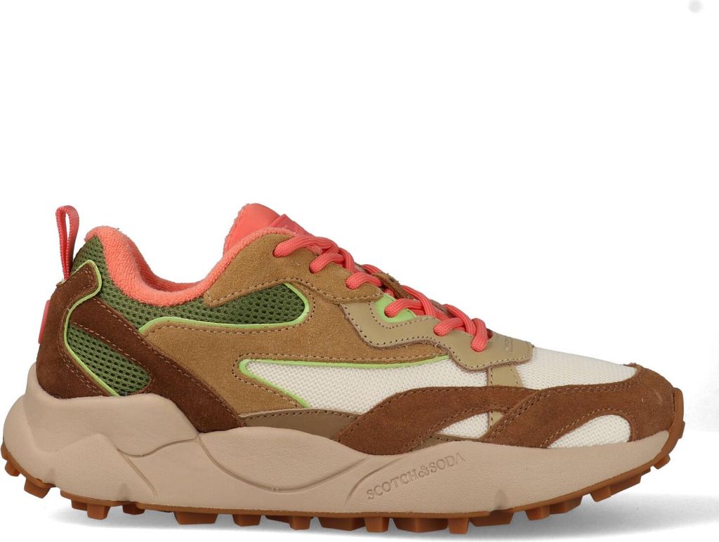 Scotch and Soda Mount W 78.4106.01-S468 Brown / Multicolor-38