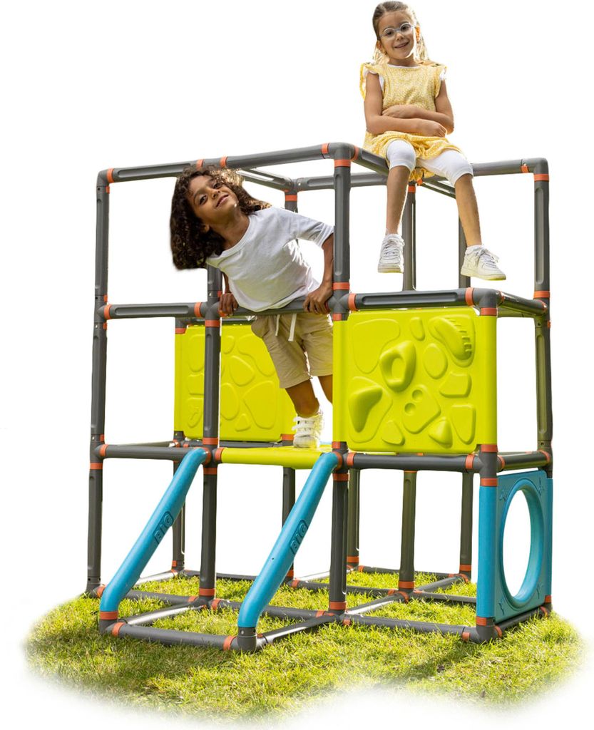 BIG Kraxxl The Frame Kletterturm - Klettergerüst Outdoor für Kinder von 3-7 Jahre