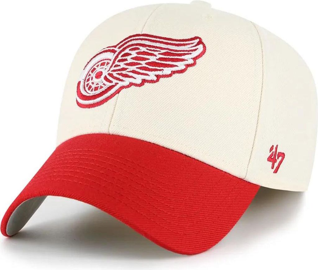 47 Nhl Detroit Red Wings Two Tone Mvp Kappe Beige Mann Beige One Size