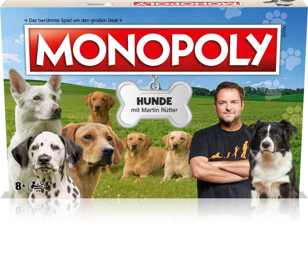 Monopoly Hunde mit Martin Rütter Produktbild 