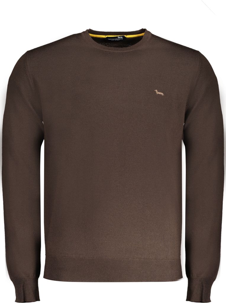 Harmont & Blaine Herren PULLOVER Braun HRM001030478_MA703 : Größe - XL Größe: XL