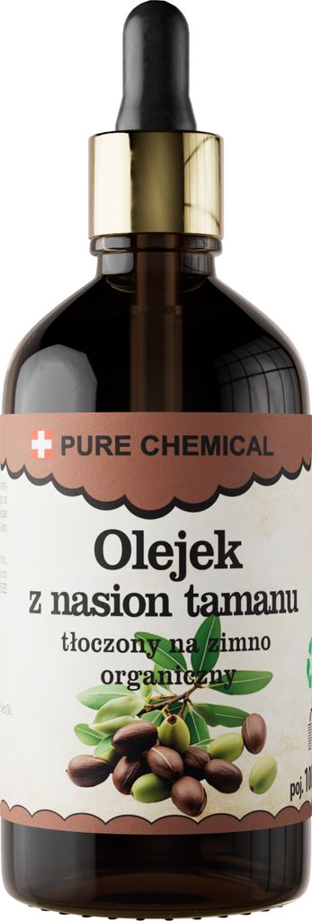 Pure Chemical | Olejek Z Nasion Tamanu - 100 Ml - Zdjęcie produktu 