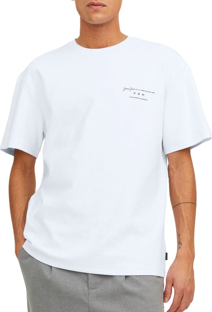 Jack & Jones Sanchez Branding Crew Shirt Herren