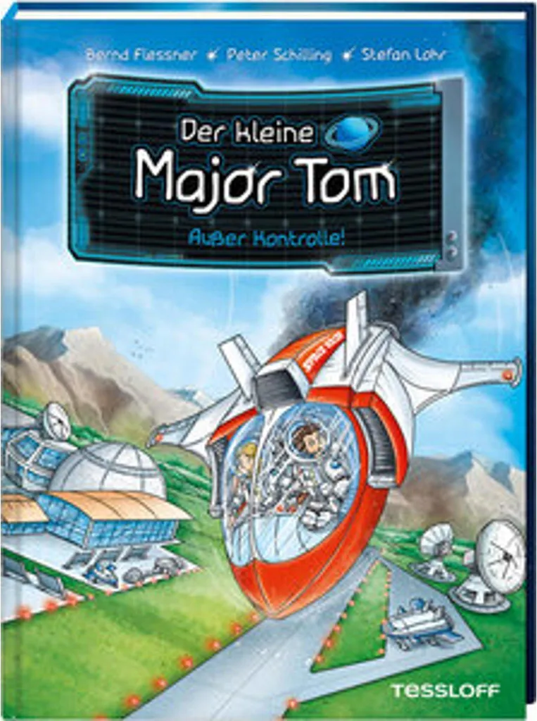 Roman Jeunesse Science-Fiction Der kleine Major Tom Tome 7 Espace