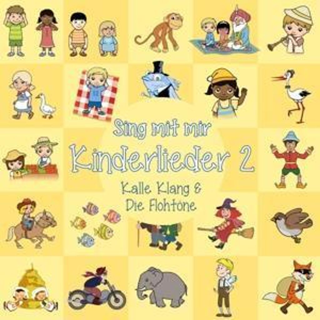 Kalle Klang & Die Flohtöne-Sing Mit Mir Kinderlied