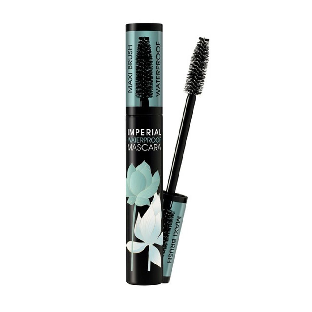 Dermacol Imperial Waterproof Mascara wasserfeste Wimperntusche Black 13 ml