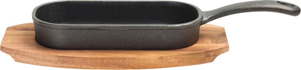 Homeware Grillpfanne mit Brett