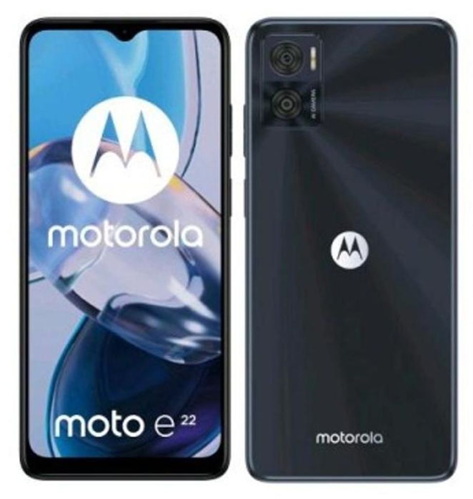 Smartphone Motorola Moto E 22 Schermo da 6.5 Pollici Dual Immagine del prodotto 