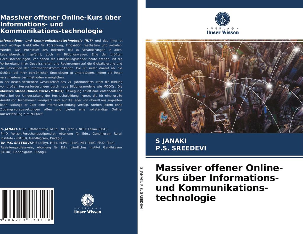 Massiver offener Online-Kurs über Informations- und Produktbild 