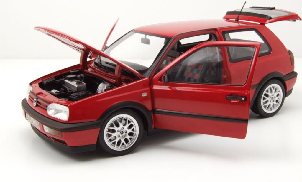 Norev VW Golf III GTI rot 1996 - 20 Jahre Edition Produktbild 10