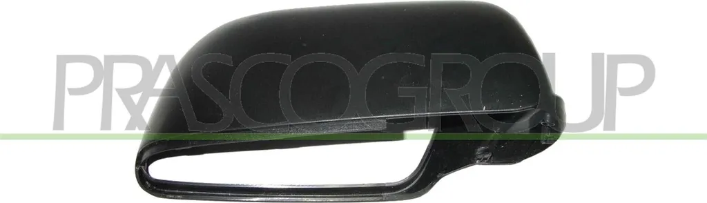 Coque rétroviseur droit apprêtée PRASCO VG0217403 plastique ABS Polo 9N
