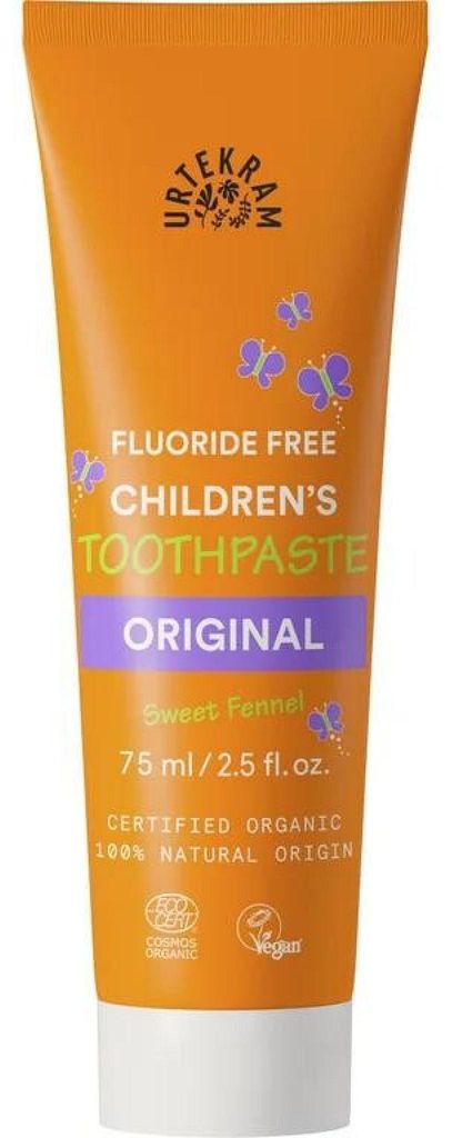 Urtekram Kinder tandpasta origineel (75 ml) Productafbeelding 