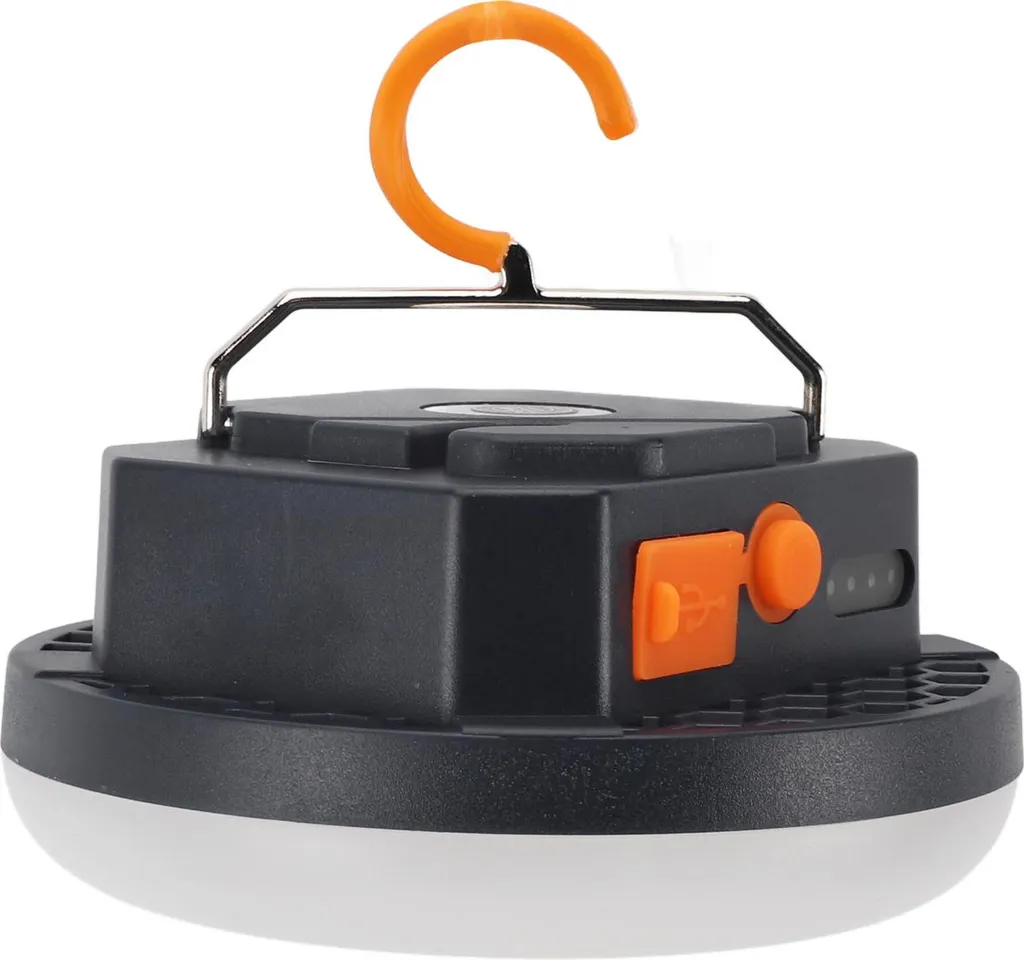 Lampe baladeuse rechargeable 4800mAh polyvalente pour la pêche