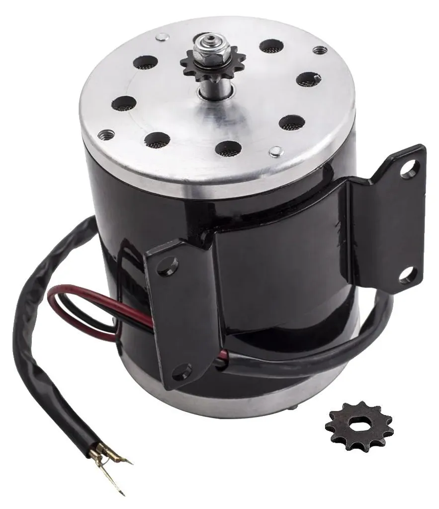 Moteur Électrique 500W 24V 3000 tr/min - Solution de Remplacement Puissante