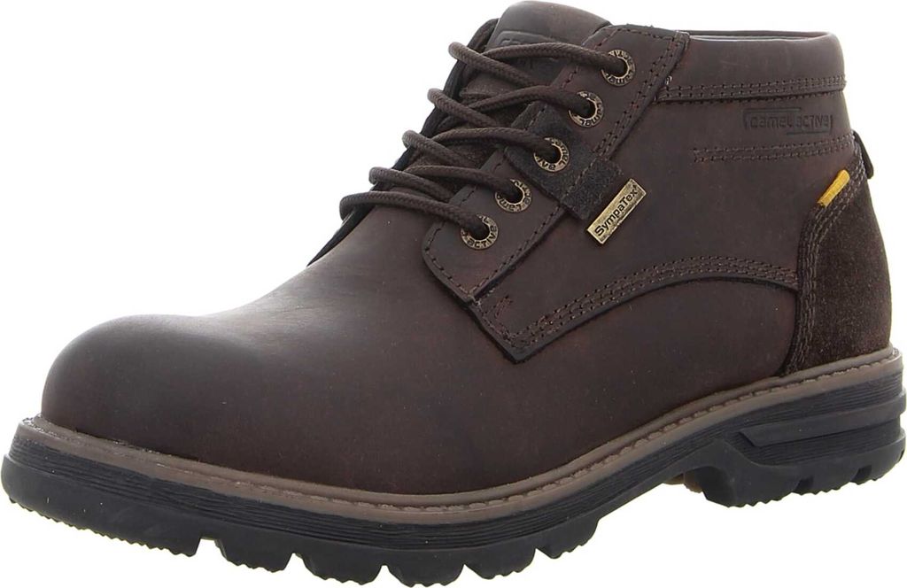 camel active Schnürboots Herren 31373232363934 Braun 42 EU
