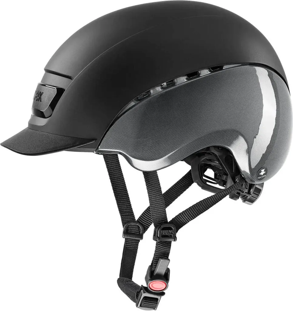 Casque Équitation Hybride Uvex Elexxion Tocsen avec Capteur de Chute