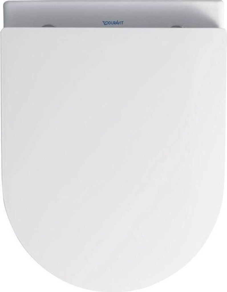 Duravit ME, ontworpen door Starck, compacte toiletbril Productafbeelding 