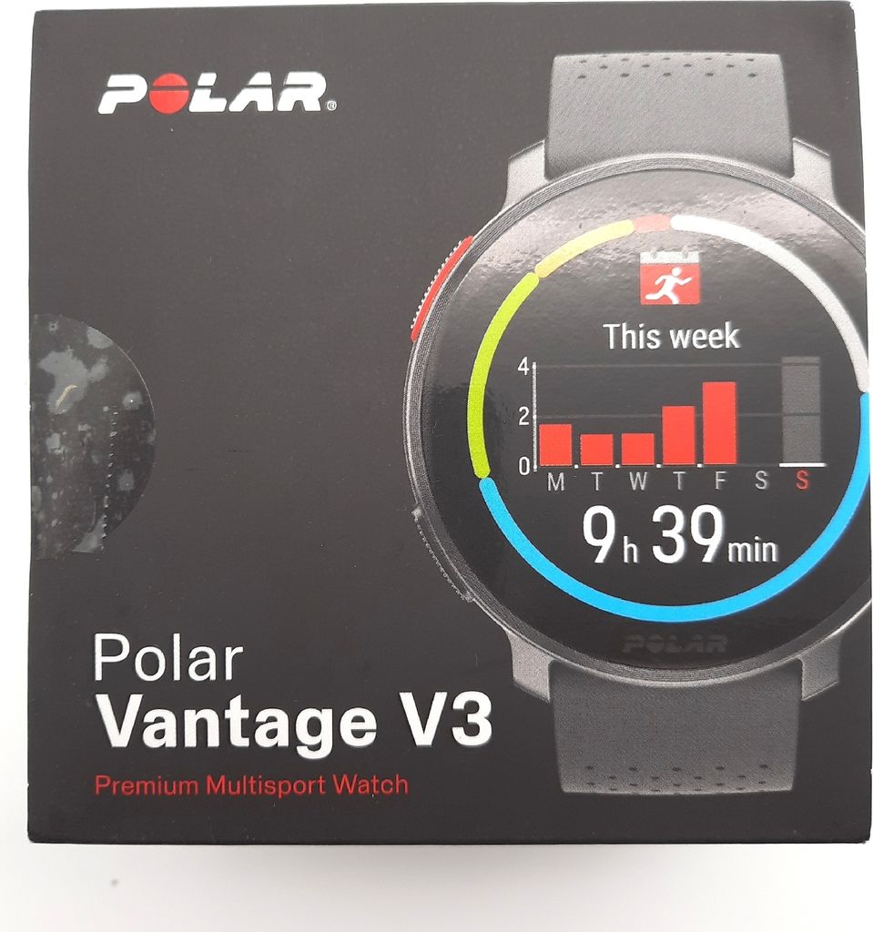 Športové hodinky Polar Vantage V3 Night Black - Smartwatch Obrázok produktu 9