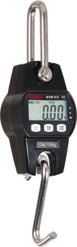 ELMAG Mini-Hängewaage MHW 60 mit Digitalanzeige