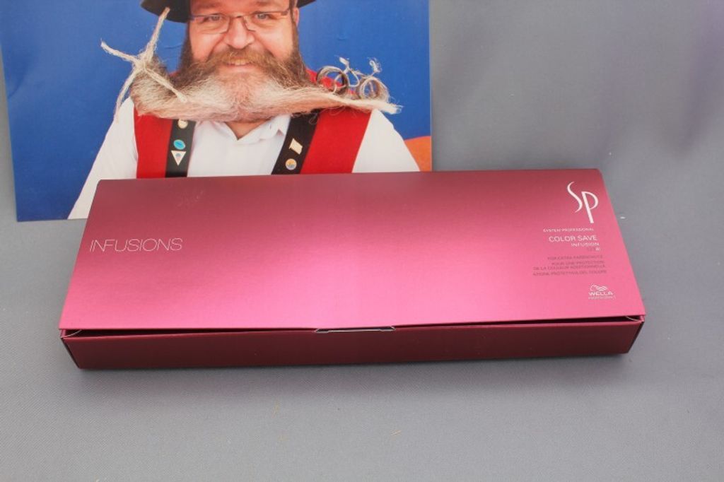 Wella SP - Color Save Infusion Set 6x5ml 30 ml