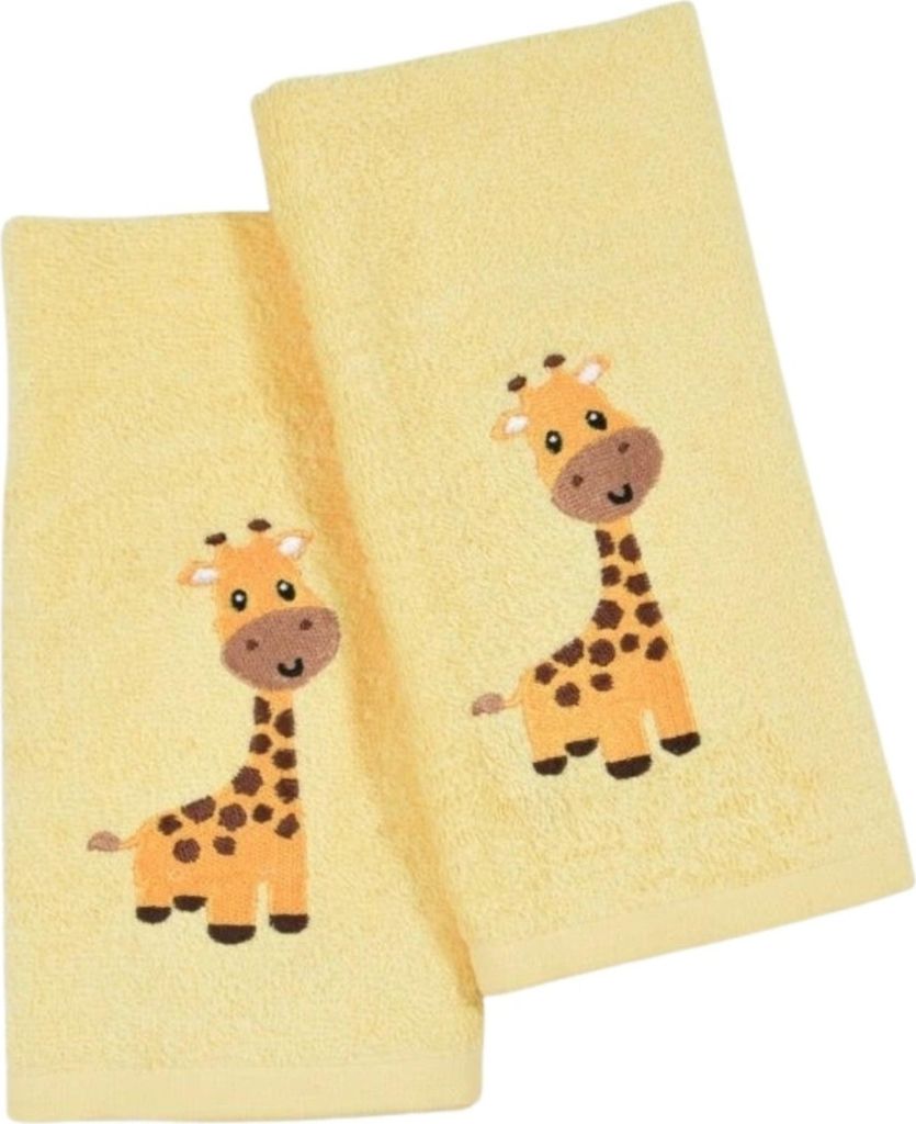 Babyhandtuch LILI 30x50 cm gelb