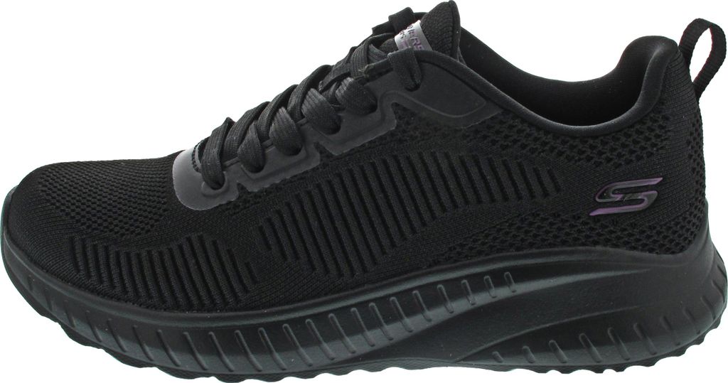 Skechers Bobs Squad Chaos Sportschuh Schwarz Produktbild 