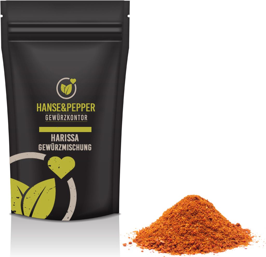 250g Harissa Gewürzmischung geschrotet natürlich vom Hanse&Pepper Gewürzkontor