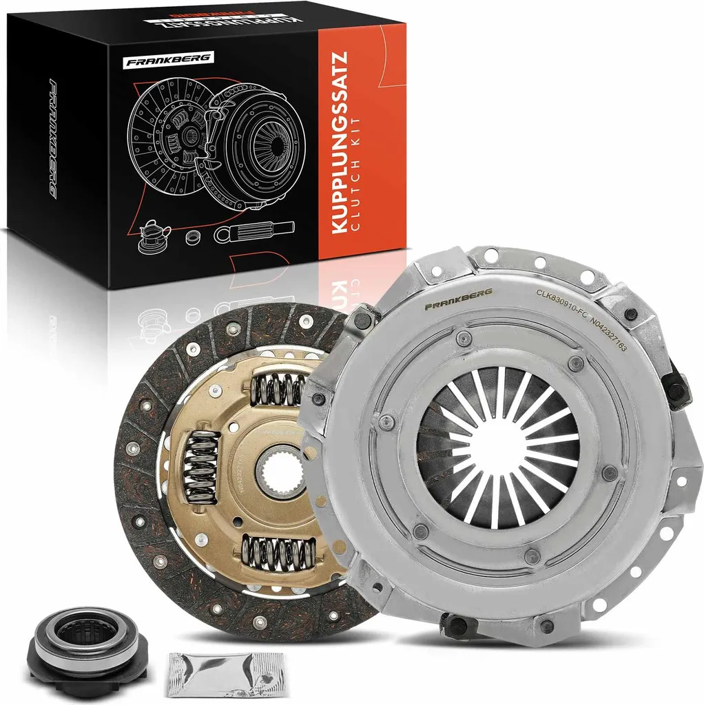 Kit d'embrayage pour Renault Kangoo et Clio - Idéal pour Entretien
